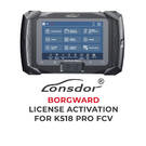 Lonsdor - تفعيل ترخيص Borgward لـ K518 Pro FCV