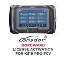 Lonsdor - Borgward  License Activation For K518 Pro FCV