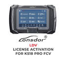 Lonsdor - K518 Pro FCV için LDV Lisans Aktivasyonu