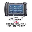 Lonsdor - تفعيل ترخيص LADA لـ K518 Pro FCV