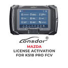 Lonsdor - K518 Pro FCV İçin Mazda Lisans Aktivasyonu