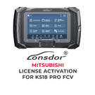 Lonsdor - Mitsubishi License Activation For K518 Pro FCV