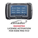 Lonsdor - Daihatsu License Activation For K518 Pro FCV