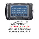 Lonsdor - Perodua / Geely License Activation For K518 Pro FCV