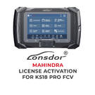 Lonsdor - Activación de licencia Mahindra para K518 Pro FCV