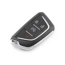 Nuovo aftermarket Cadillac CT4 2022 Shell chiave remota 3 + 1 pulsanti Avvio automatico Miglior prezzo di alta qualità | Chiavi degli Emirati -| thumbnail