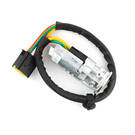 Nuevo mercado de accesorios Renault Clio Dacia Logan, cerradura de encendido Sandero - 1 x llaves de plástico con botones remotos, 1 x llave de hoja Número de pieza compatible: 6001546809 / 806013230R | Cayos de los Emiratos -| thumbnail
