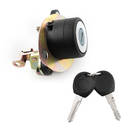 Volkswagen Santana 1984-2006 Trunk Lock - ZBC827539 Type 2