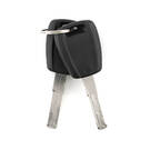 Llave de cilindro de cerradura de encendido para Fiat Ducato, Peugeot Boxer, Citroen Jumper, con orificio para chip, número de pieza compatible: 5568520 | Cayos de los Emiratos -| thumbnail