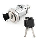Fiat Ducato Peugeot Boxer Citroen Jumper Llave del cilindro de cerradura de encendido con orificio para chip - 5568520