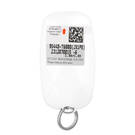 Nueva llave remota inteligente Genesis GV80 2024 genuina / OEM 4 + 1 botones 433 Mhz Número de pieza OEM: 95440-T6BB0 / 95440T6BB0 | Cayos de los Emiratos -| thumbnail
