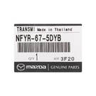 New Mazda MX5 Miata 2020-2023 Genuine / OEM Smart Remote Key 3+1 Buttons 315MHz NFYR-67-5DYB | Emirates Keys -| thumbnail