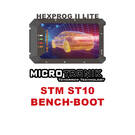Microtronik - Hexprog II Lite - Licença para inicialização de bancada STM ST10