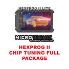 Microtronik - Hexprog II Lite - ترخيص لحزمة Hexprog II Chip Tuning الكاملة