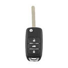 Like New Changan E-Star Original Flip Remote Key 3 Buttons 433Mhz | Emirates Keys -| thumbnail