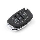 New Hyundai Grand I10 2024 Genuine / OEM Flip Remote 3 Buttons 433MHz OEM Part Number: 95430-K6700 , 95430K6700 | Emirates Keys -| thumbnail