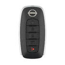 Оригинальный смарт-дистанционный ключ Nissan Sentra 2024, 4+1 кнопки, 433,92 МГц, 285E3-6LY5A