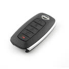 Новый Nissan Sentra 2024, оригинальный / OEM, интеллектуальный дистанционный ключ, 4+1 кнопки, 433 МГц OEM номер детали: 285E3-6LY5A, 285E36LY5A — идентификатор FCC: KRSTXPZ3 | Ключи Эмирейтс -| thumbnail