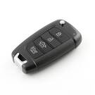 Nuova chiave telecomando flip originale/OEM Hyundai Santa Cruz 2022 3+1 pulsanti 433 MHz Numero parte OEM: 95430-K5010, 95430K5010 | Emirates Keys -| thumbnail