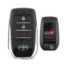 Toyota Hilux GR Sport 2016-2023 Chiave telecomando intelligente originale 2+1 pulsanti 314.35/312.11 MHz