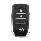 Toyota Hilux GR Sport 2016-2023 Orijinal Akıllı Uzaktan Anahtar 2 + 1 Düğmeler 314.35/312.11MHz