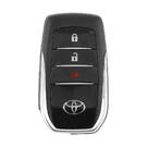 Chiave telecomando intelligente originale Toyota Hilux GR 2+1 pulsanti | MK3 -| thumbnail