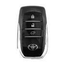 Toyota Fortuner 2017-2023 Chiave telecomando intelligente originale 3 pulsanti 314.35/312.11 MHz