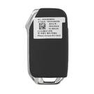 Chiave telecomando originale a conchiglia usata per KIA Cerato 2022, 3 pulsanti, 433 MHz, codice OEM: 95430-M6700, 95430-M6600 | Emirates Keys -| thumbnail