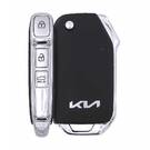 KIA Cerato 2022 Orijinal Flip Uzaktan Anahtar 3 Düğme 433MHz 95430-M6700 / 95430-M6600