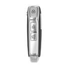 Used KIA Cerato 2018-2019 Original Flip Remote Key 3 Buttons 433MHz OEM Part Number: 95430-M6300 , 95430M6300 - FCC ID: TG00520 | Emirates Keys -| thumbnail