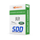 برنامج تشخيص لاند روفر SDD JLR