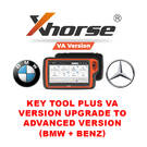 Atualização da versão Xhorse - Key Tool Plus VA para versão avançada (BMW + Benz)