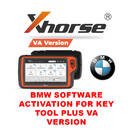 Xhorse — Активация программного обеспечения BMW для версии Key Tool Plus VA