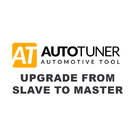 Herramienta AutoTuner: actualización de esclavo a maestro