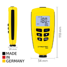 Trotec BB20 Coating Thickness Gauge Dual sensor for measuring the thickness of non-magnetic coatings on all magnetic and non-magnetic metals | Emirates Keys -| thumbnail
