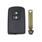 New Aftermarket Toyota Rav4 2014 GCC Smart Remote Key Shell 2 Buttons High Quality Best Price | Emirates Keys -| thumbnail