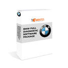 Pacote completo de software de diagnóstico BMW