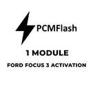 PCMflash - Activación 1 Módulo Ford Focus 3