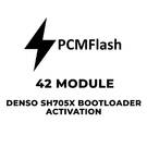 PCMflash - Activation du chargeur de démarrage Denso SH705X 42 modules
