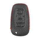 кожаный чехол для Lincoln Smart Remote Key 4 кнопки LK-B | МК3 -| thumbnail