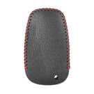 Nuevo estuche de cuero del mercado de accesorios para Lincoln Smart Remote Key 4 botones LK-B alta calidad mejor precio | Claves de los Emiratos -| thumbnail