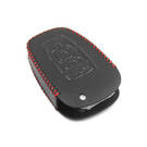 New Aftermarket Leather Case For Lincoln Smart Remote Key 4 Buttons LK-B High Quality Best Price | Emirates Keys -| thumbnail
