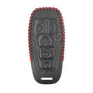 Funda de cuero para Lincoln Smart Remote Key 4+1 Botones LK-C | mk3 -| thumbnail