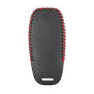 Новый кожаный чехол Aftermarket для Lincoln Smart Remote Key 4 + 1 кнопки LK-C Высокое качество Лучшая цена | Ключи от Эмирейтс -| thumbnail