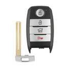 New Aftermarket KIA Optima 2015 Smart Remote Key 3+1 Buttons Sedan Trunk 433MHz FCC ID: SY5XMFNA433 | Emirates Keys -| thumbnail