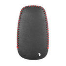 Новый кожаный чехол Aftermarket для Lincoln Smart Remote Key 4 + 1 кнопки LK-D Высокое качество Лучшая цена | Ключи от Эмирейтс -| thumbnail