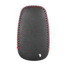 Nuevo estuche de cuero del mercado de accesorios para Lincoln Smart Remote Key 4 + 1 botones LK-D alta calidad mejor precio | Claves de los Emiratos -| thumbnail