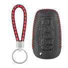 Leather Case For Lincoln Smart Remote Key 4+1 Buttons LK-D