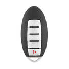Nissan Rogue 2019-2022 Smart Remote Key Shell 4+1 boutons SUV Trunk avec lumière
