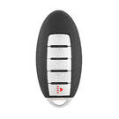 Nissan Rogue 2019-2022 Smart Remote Key Shell 4+1 pulsanti SUV Trunk con luce